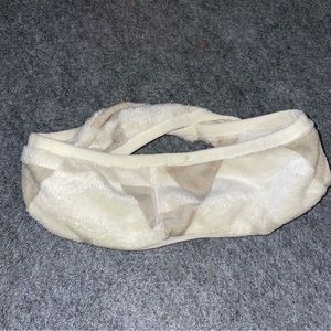 The North Face Geometric Twist Fleece Headband